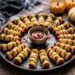 Momies feuilletées à la moutarde, apéritif Halloween croustillant